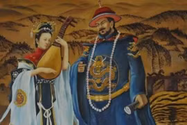 Kỳ bí linh hồn ái thiếp "dọa ma" trong thư quán cổ TQ 