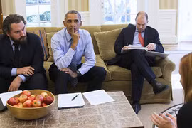Gallery - Tổng Thống Mỹ Obama Thăm Việt Nam - image 9