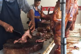 Gallery - Hà Nội cấm ăn thịt chó - image 13