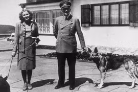 Sự thật gây sốc về vợ yêu của trùm phát xít Hitler