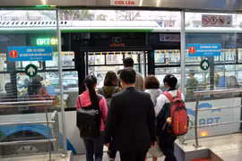 Gallery - Xe Buýt Nhanh Hà Nội BRT - image 8
