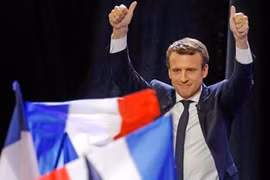 Dấu ấn cuộc đời Tổng thống đắc cử Pháp Emmanuel Macron