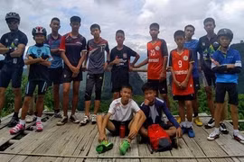 Gallery - Đội bóng thiếu niên Thái Lan - image 7