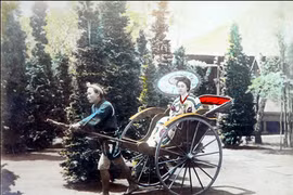 Loạt ảnh màu giá trị về Nhật Bản năm 1886