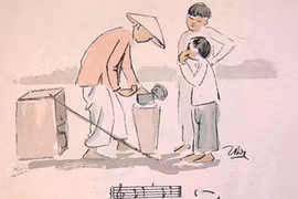 Tiếng rao hàng rong Hà Nội ấn tượng trên đất Pháp 