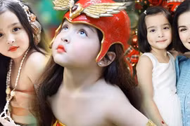 Mê mẩn với nhan sắc trời cho của con gái mỹ nhân đẹp nhất Philippines