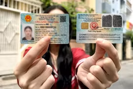 Luật Căn cước: Công dân dưới 6 tuổi không cần cung cấp mống mắt