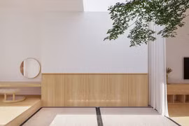 Ngôi nhà kiểu Nhật ngập tràn không gian xanh cực chill 