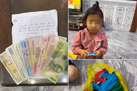 Bé gái 5 tuổi bị bỏ rơi ở Bắc Giang và màn kịch bất ngờ của người mẹ
