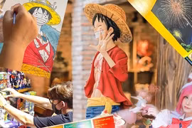 Ghiền “One Piece”, rủ ngay cạ cứng check-in những tọa độ “guột”
