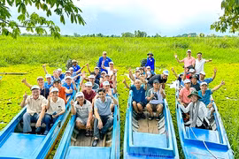 Phát triển du lịch U Minh Thượng