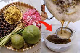 Mẹo làm nước rửa chén an toàn bằng nguyên liệu dễ tìm