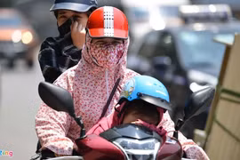 Trời nắng mức nào thì nên ở trong nhà