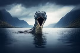Lời đồn quái vật hồ Loch Ness xuất hiện từ khi nào? 