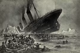 Tờ báo 112 hé lộ nỗi đau đớn sau thảm kịch đắm tàu Titanic