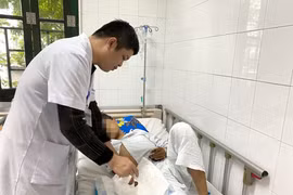 BV Việt Đức liên tiếp cấp cứu 4 vụ tai nạn do pháo tự chế