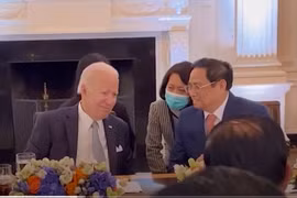 Video: Tổng thống Joe Biden thân mật tiếp Thủ tướng Phạm Minh Chính