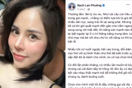 Bạch Lan Phương ví bản thân như cây liêu xiêu trong gió