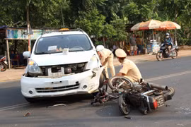 Trong kỳ nghỉ lễ 2/9, 48 người tử vong vì tai nạn giao thông