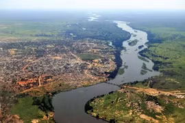 Phát hiện thú vị về một nhánh biến mất của sông Nile 