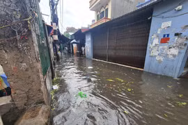Gallery - Hà Nội ngập lụt - image 7