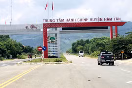 Bình Thuận: Đã tìm được nhà thầu xây dựng nút giao thông KCN Tân Đức