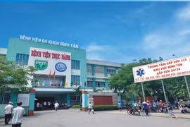 TP HCM: 3 nhà thầu trúng gói vật tư y tế tại BV Bình Tân