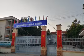 Tây Ninh: Gói thầu xây nhà đa năng trường THCS Nguyễn Thái Bình về tay ai?