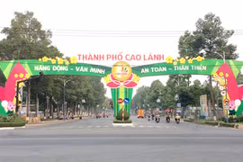Cty Bình Phước thi công gói thầu làm đường hơn 20 tỷ ở Đồng Tháp