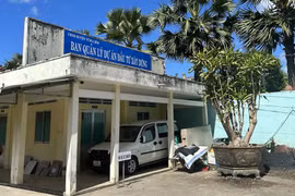 Vĩnh Long: Cty Sơn Trung Thành - 1 tháng trúng 3 gói thầu tại Vũng Liêm