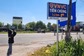 Quảng cáo trái phép của VNVC vừa xử phạt lại được phát hiện