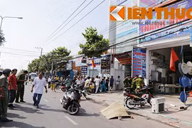 Nổ kinh hoàng tại Bình Dương, 3 người thương vong