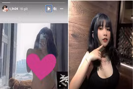 Từng lộ ảnh nhạy cảm, nữ streamer tái xuất làm netizen “phát hoảng“