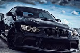 Sự kì diệu của lốp xe mùa đông của BMW trên tuyết
