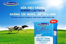 Sữa tiệt trùng không lactoza đầu tiên tại Việt Nam