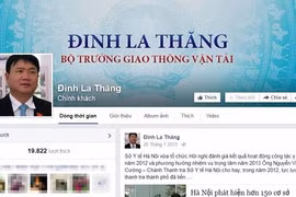 Tràn lan Facebook giả mạo chính khách Việt Nam