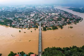 Lũ trên các sông ở miền Bắc dâng cao, ứng phó thế nào?
