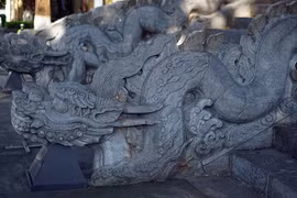 6 Bảo vật quốc gia mang hình tượng rồng tại Hoàng thành Thăng Long