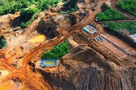 Quảng Nam: Truy quét tụ điểm khai thác vàng trái phép