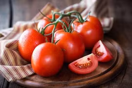 5 lợi ích của cà chua