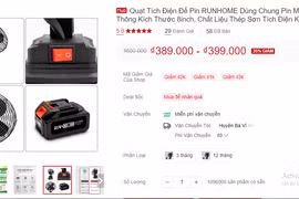 Quạt tích điện giá rẻ thành… bỏ đi