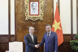 Chủ tịch nước Tô Lâm tiếp Đại sứ Trung Quốc Hùng Ba