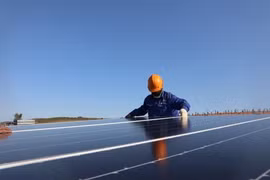 Sau dính sai phạm, dự án điện mặt trời của Hà Đô ra sao?