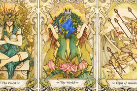 Chi tiết lá bài Tarot The Priest tuần mới 4/3 - 10/3/2019