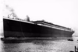 Ảnh chưa từng công bố về vụ chìm tàu Titanic thảm khốc