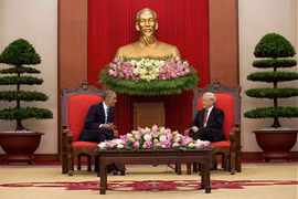 Dấu ấn của Tổng thống Mỹ trong những chuyến thăm chính thức Việt Nam