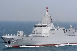 Type 055 Trung Quốc là "ác mộng" không hoá giải nổi của Hải quân Nga?