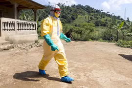 Gallery - Đại dịch Ebola - image 13