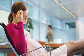Mẹ stress ảnh hưởng tới con sinh ra thế nào?