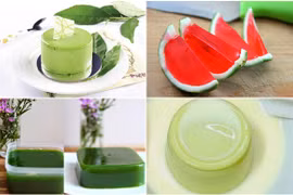 Tự làm 7 loại thạch siêu ngon giải nhiệt mùa hè 